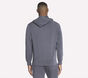 Skech Cloud Elevate Hoodie, NOIR / GRIS ANTHRACITE, large image number 1