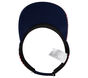 Americana Visor, NAVY, large image number 3