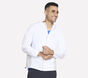 Skechers Blade Packable Jacket, BLANC, large image number 3