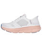 Skechers Slip-ins: Max Cushioning Premier 2.0 - Alora, LIGHT GRAY / ORANGE, large image number 4
