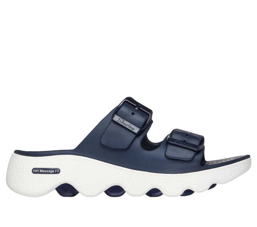 Foamies: Massage Fit Sandal - Care Free, BLEU MARINE, largeimage number 0
