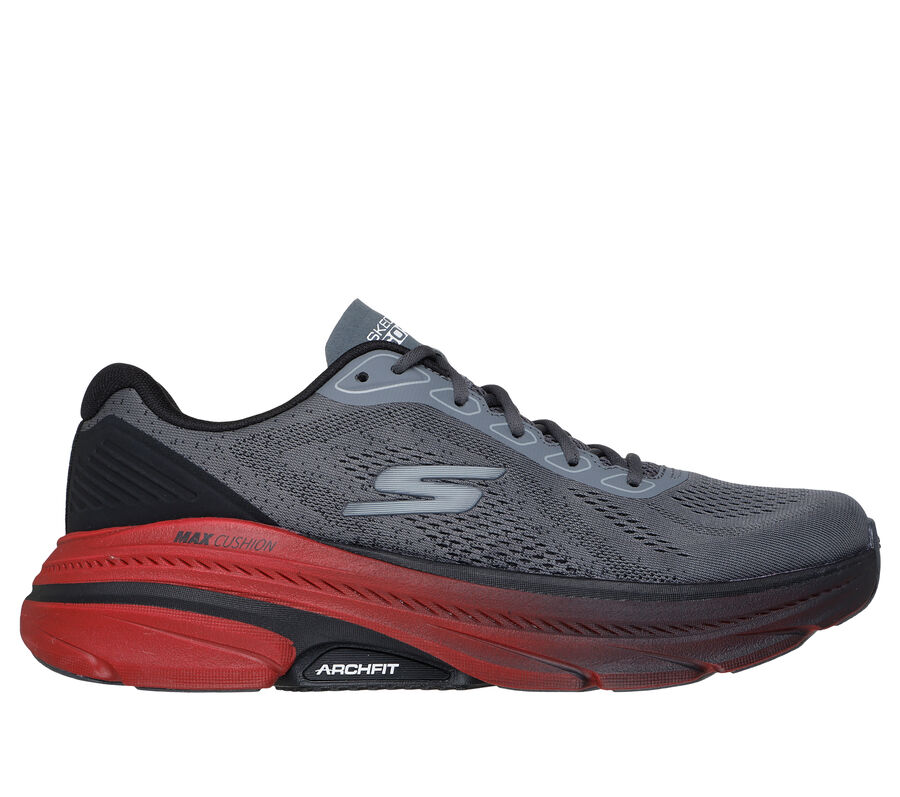 Skechers Max Cushioning Arch Fit 2.0 - Immense Cruiser, CHARCOAL / RED, largeimage number 0