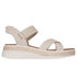 Skechers Slip-ins: BOBS Sun Ray - Bright Take, NATURAL, swatch