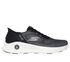 Skechers Slip-ins: GO WALK Anywhere - Callie, NOIR / BLANC, swatch