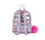 Twinkle Toes: Puffy Mini Backpack, PINK, large image number 1