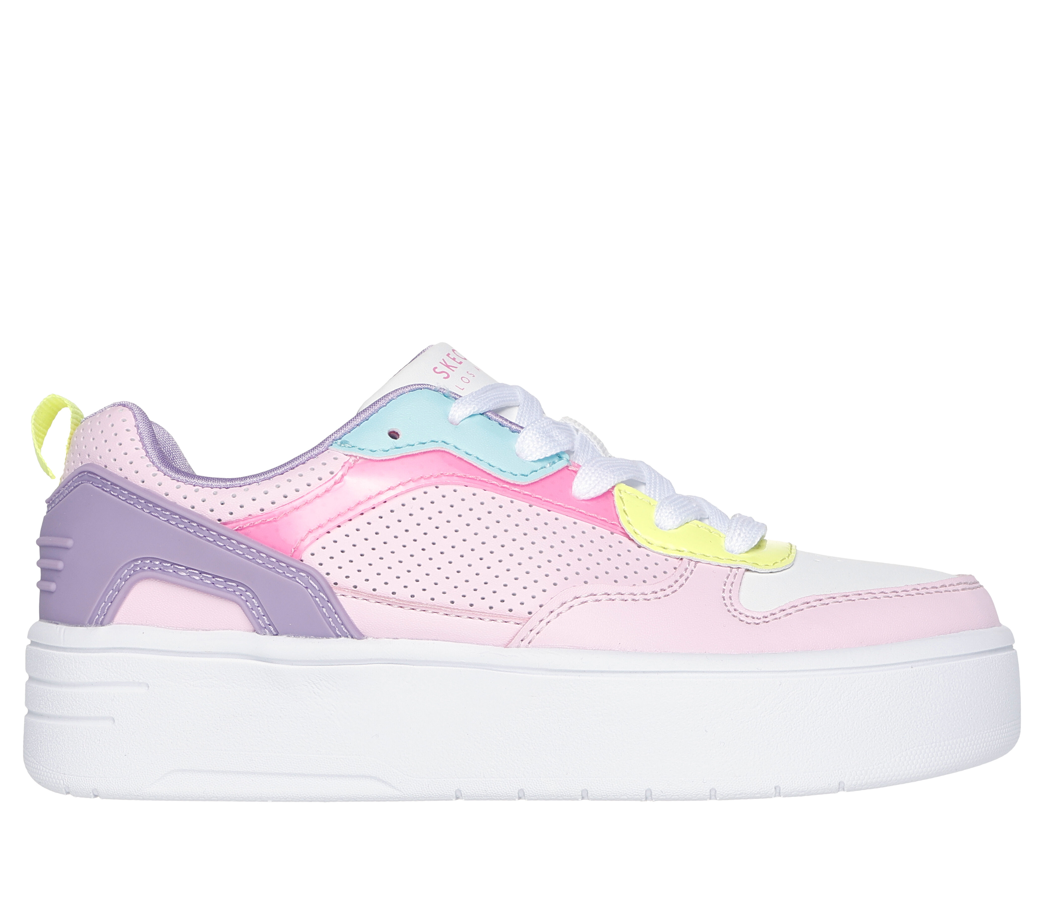 Shop the Court High Color Crush SKECHERS CA