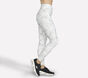GO FLEX RIB Floral Mirage Full Length High-Waisted Legging, SILVER / GRAY, large image number 2
