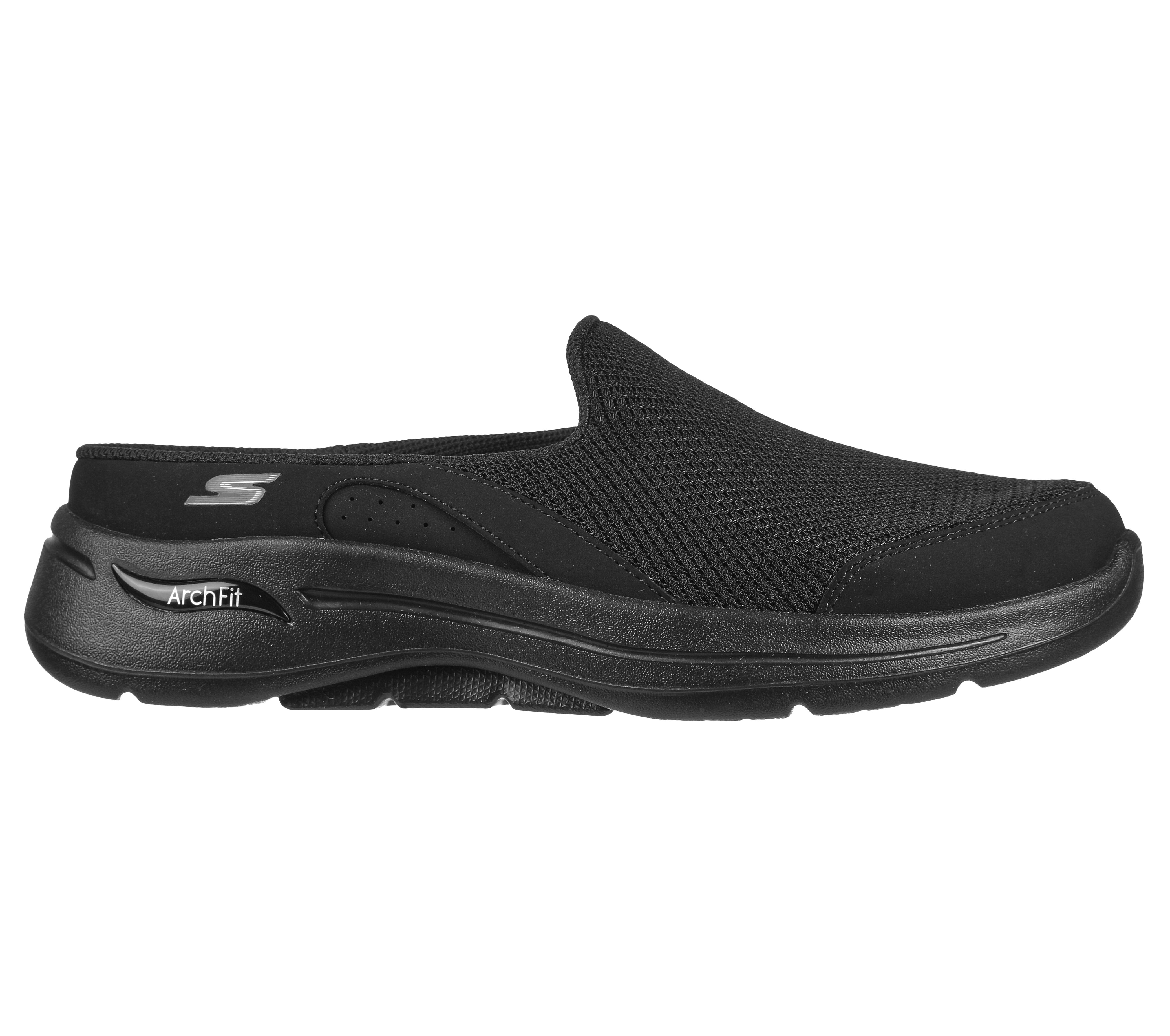 Skechers slide on sneakers clearance