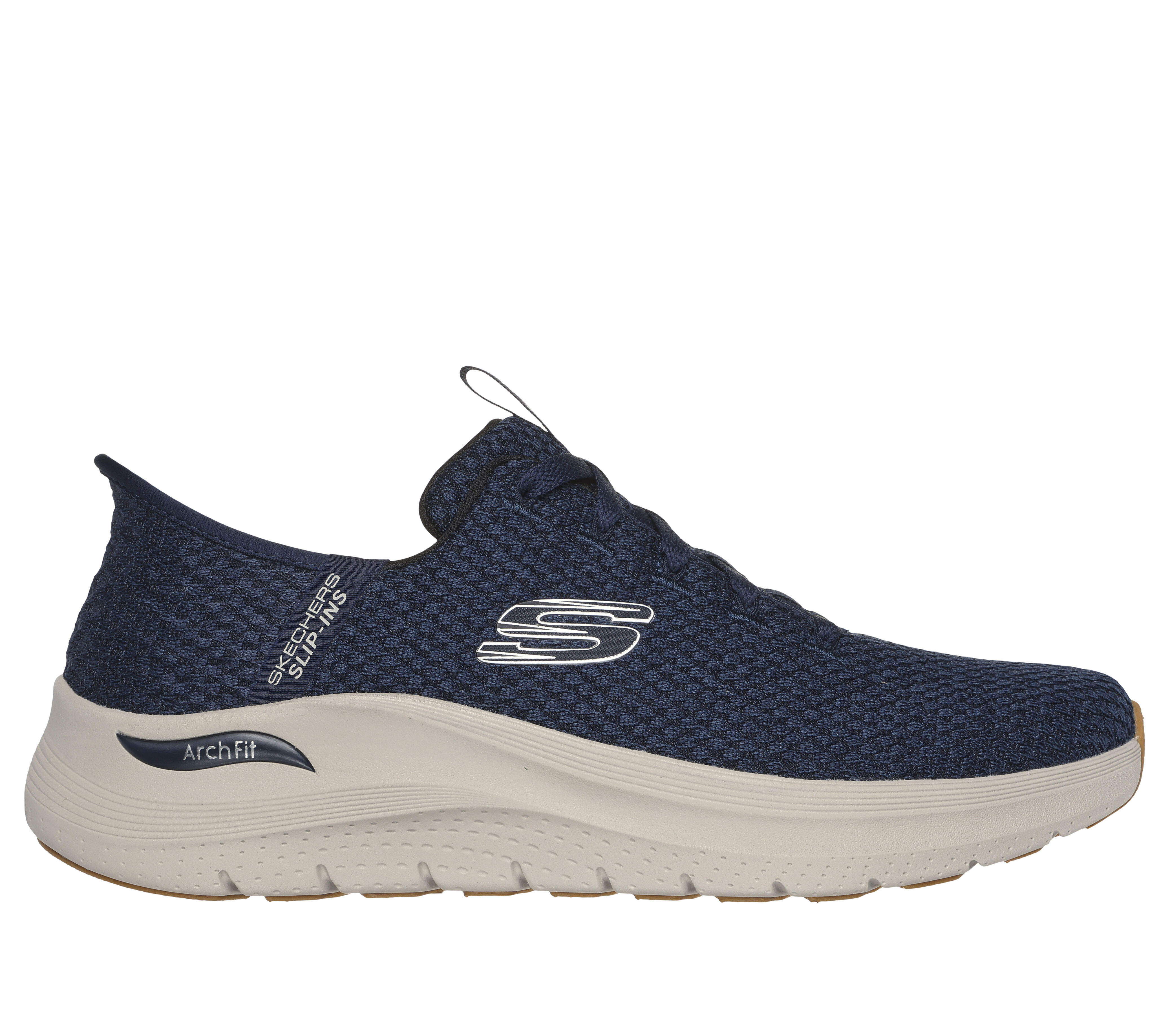Navy 2025 blue sketchers
