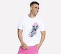 Pickleball Splatter Tee, WHITE, large image number 2