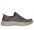 Skechers Slip-ins Relaxed Fit: Revolted - Santino, BRUN, swatch