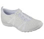 Skechers Slip-ins: Breathe-Easy - Knitty Waves, WHITE, large image number 4