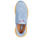 Skechers Slip-ins: Max Cushioning Elite 2.0, BLEU / ORANGE, large image number 2