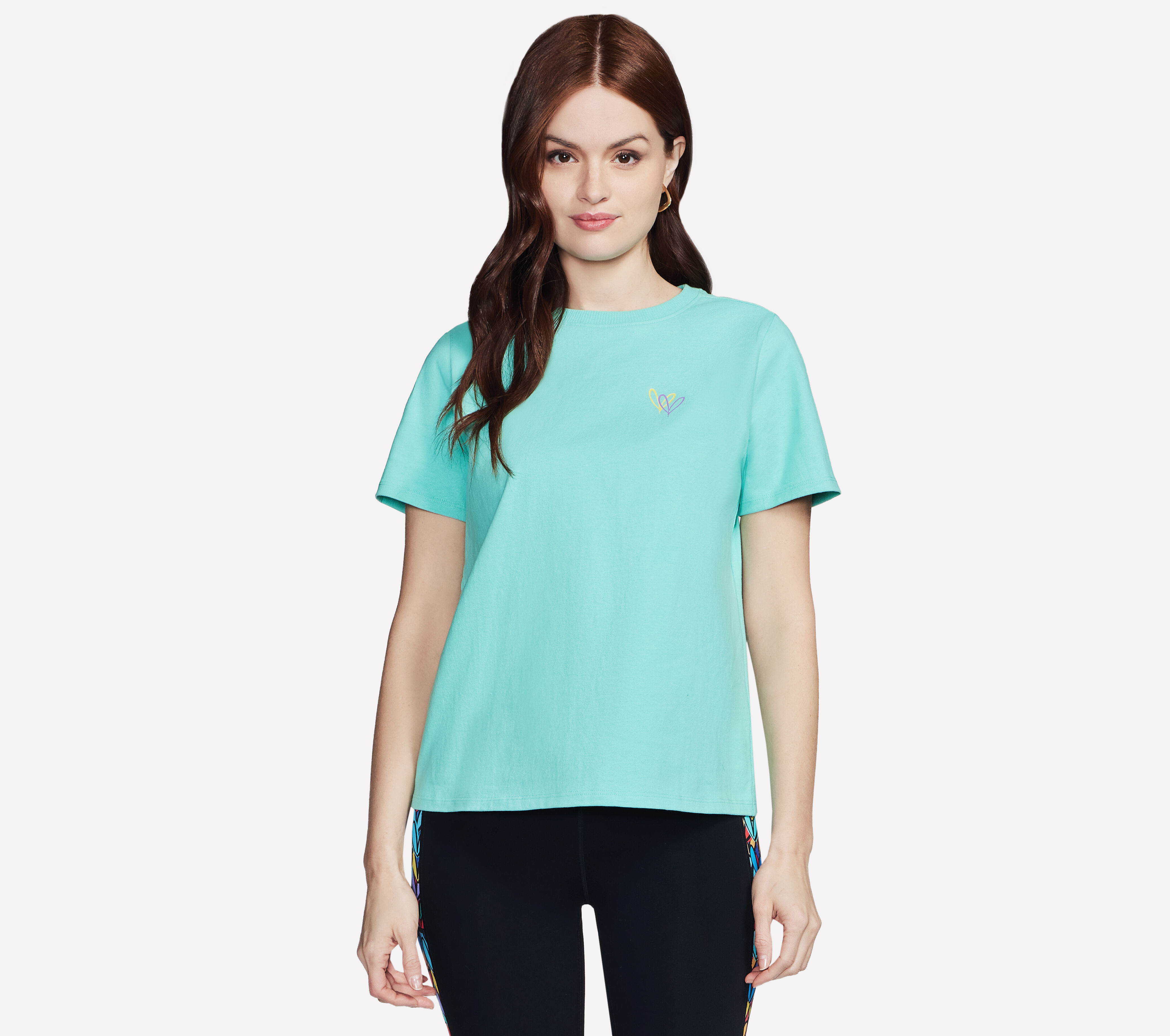 Skechers polo shirt womens brown store