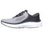 GO RUN Pure 4 Arch Fit, GRAY / ORANGE, large image number 3