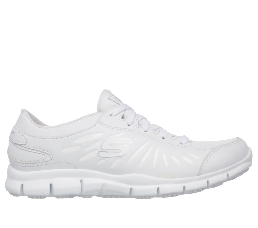 Work Relaxed Fit: Eldred - Dewey SR, BLANC, largeimage number 0