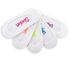 5 Pack Superlow Sport Liner Socks, BLANC, swatch