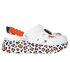 Snoop Dogg Foamies: Max Cushioning - Purrfect, BLANC, swatch