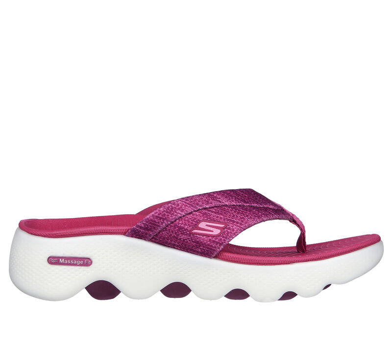 Shop the GO WALK Massage Fit Sandal - Pure Bliss | SKECHERS CA