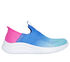 Skechers Slip-ins: Ultra Flex 3.0 - Color Boost, BLUE  /  PINK, swatch