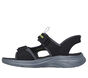 Skechers Slip-ins: Vapor Foam Sandal - Korro, BLACK / LIME, large image number 3