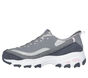 Skechers Slip-ins: D'Lites - Classic Comeback, GRAY / LIGHT PINK, large image number 3