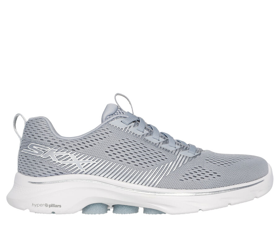 GO WALK 7 - Hailey, GRAY / SILVER, largeimage number 0