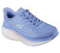 GO WALK Max Cushioning Arch Fit - Roslyn, BLUE / MULTI, large image number 4