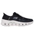 Skechers Slip-ins Work Slip-Resistant: Glide-Step Pro, NOIR / GRIS, swatch