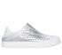 Foamies: Guzman Steps - Aqua Surge, WHITE / SILVER, swatch
