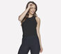 Uno Rib Tank, BLACK, large image number 0