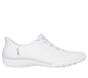 Skechers Slip-ins: Breathe-Easy - Knitty Waves, WHITE, large image number 0