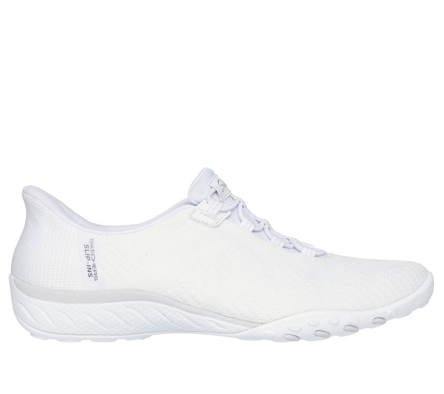 Skechers Slip-ins: Breathe-Easy - Knitty Waves, WHITE, largeimage number 0