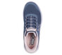 Skechers Slip-Ins: Glide-Step Sole, SLATE / ROSE, large image number 2