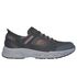 Skechers Slip-ins RF: Oak Canyon, GRIS / ORANGE, swatch