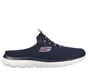 Summits - Swift Step, BLEU MARINE / ROSE FLUO, large image number 0
