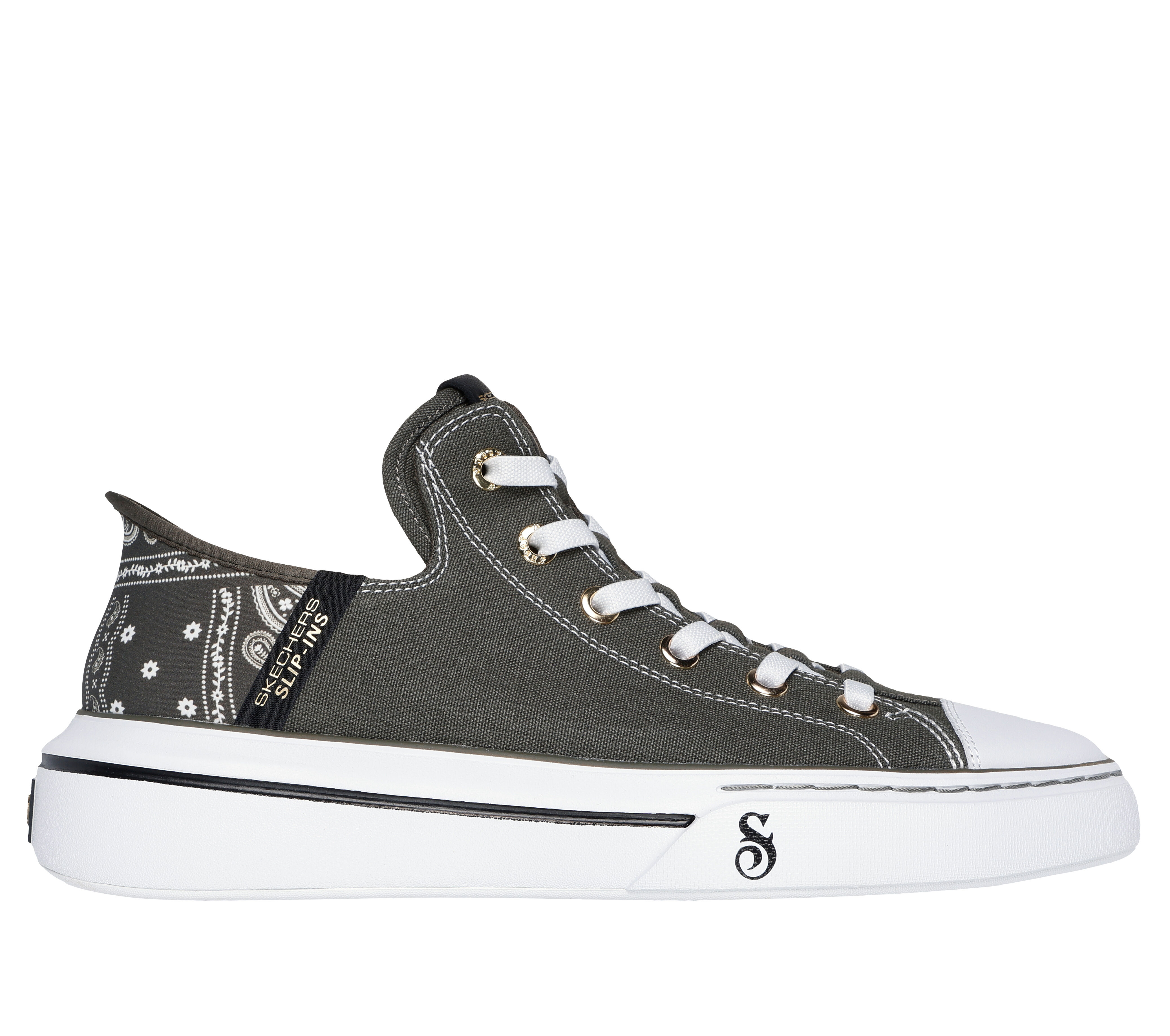 High top slip ons womens hot sale