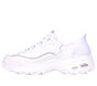 Skechers Slip-ins: D'Lites - New Scene, WHITE / SILVER, large image number 4