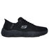 Skechers Slip-ins Work Slip-Resistant: Massage Step - Fuki, NOIR, swatch