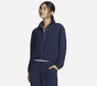 Journey Full Zip Jacket, BLEU MARINE, large image number 4