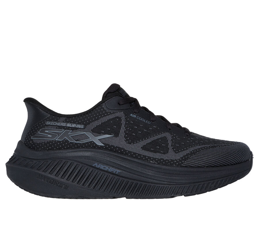 Skechers Slip-ins: GO WALK Max Cushioning Arch Fit - Areena, BLACK, largeimage number 0