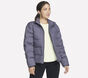 GO SHIELD Jacket, VIOLET / GRIS ANTHRACITE, large image number 2
