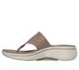 GO WALK Arch Fit Sandal - Glam City, TAUPE, large image number 3