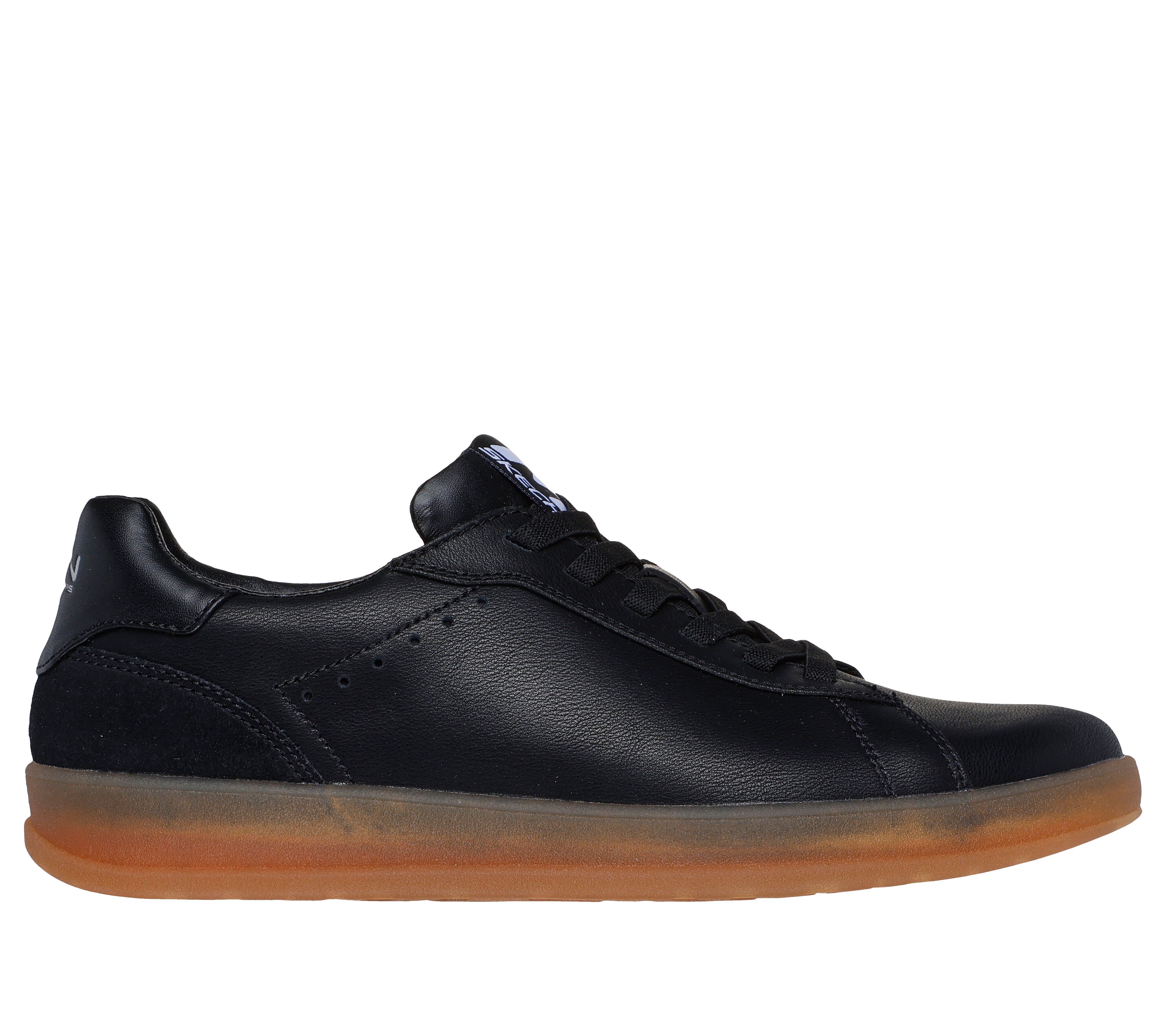 Mark nason skechers black best sale