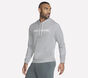 Heritage Strikethrough Hoodie, LIGHT GRAY, large image number 2