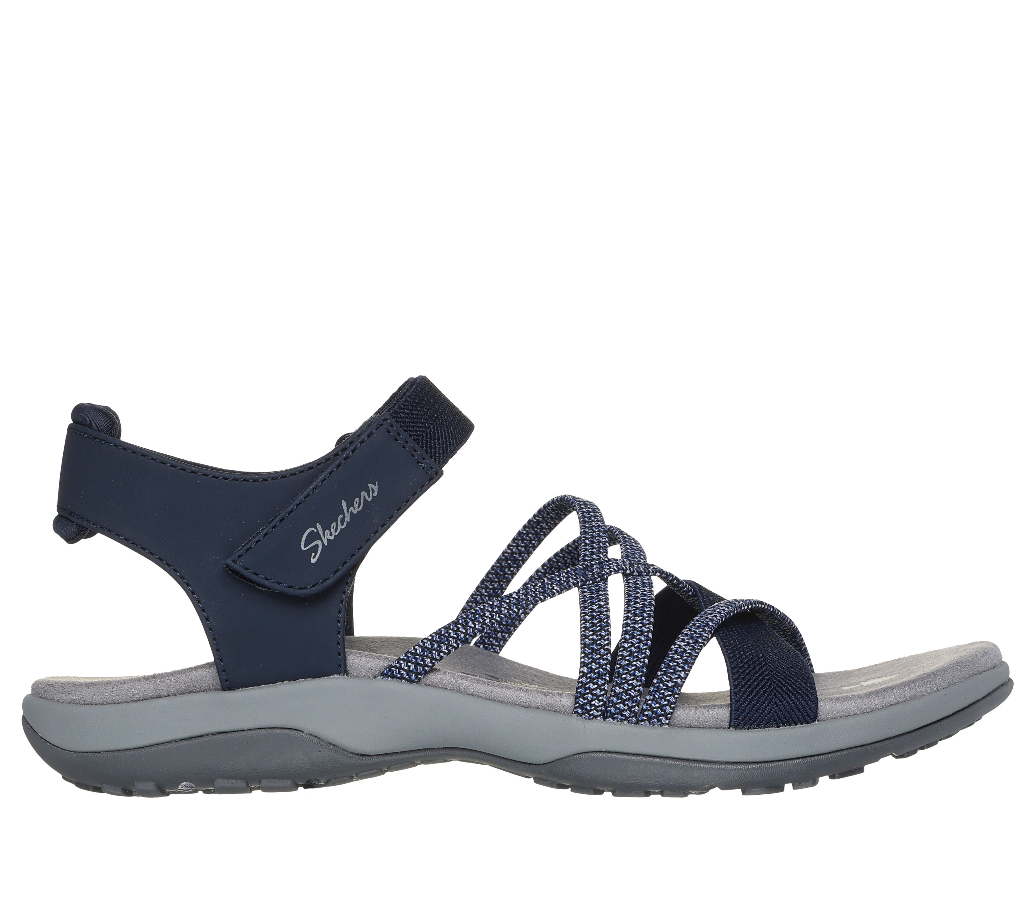 Skechers reggae shop slim sandals