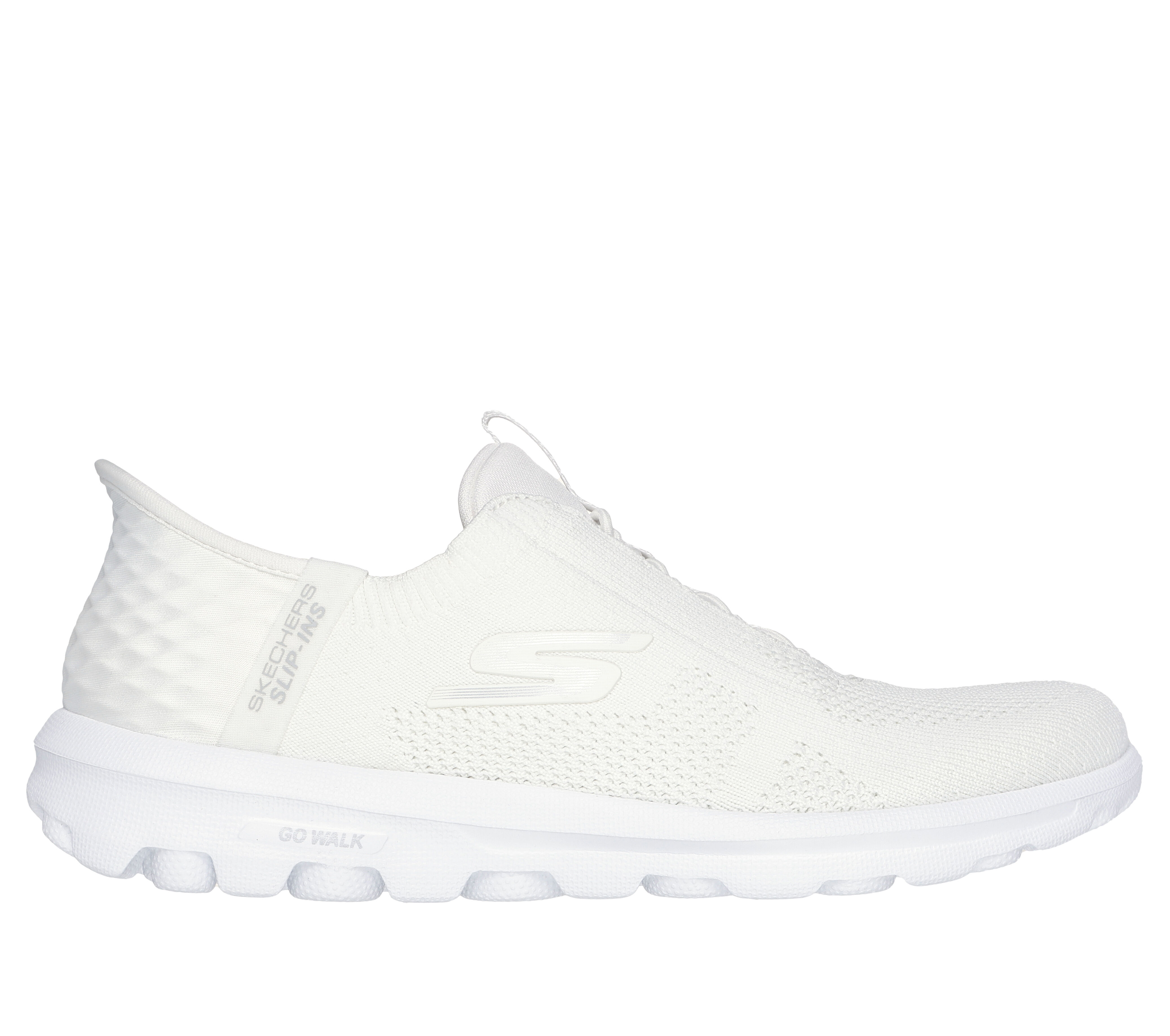 Skechers Womens Go Walk Travel Milan Hands Free Slip ins Sneaker