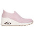 Skechers Slip-ins: Uno Wedge - Kickin' Knit, BLUSH PINK, swatch