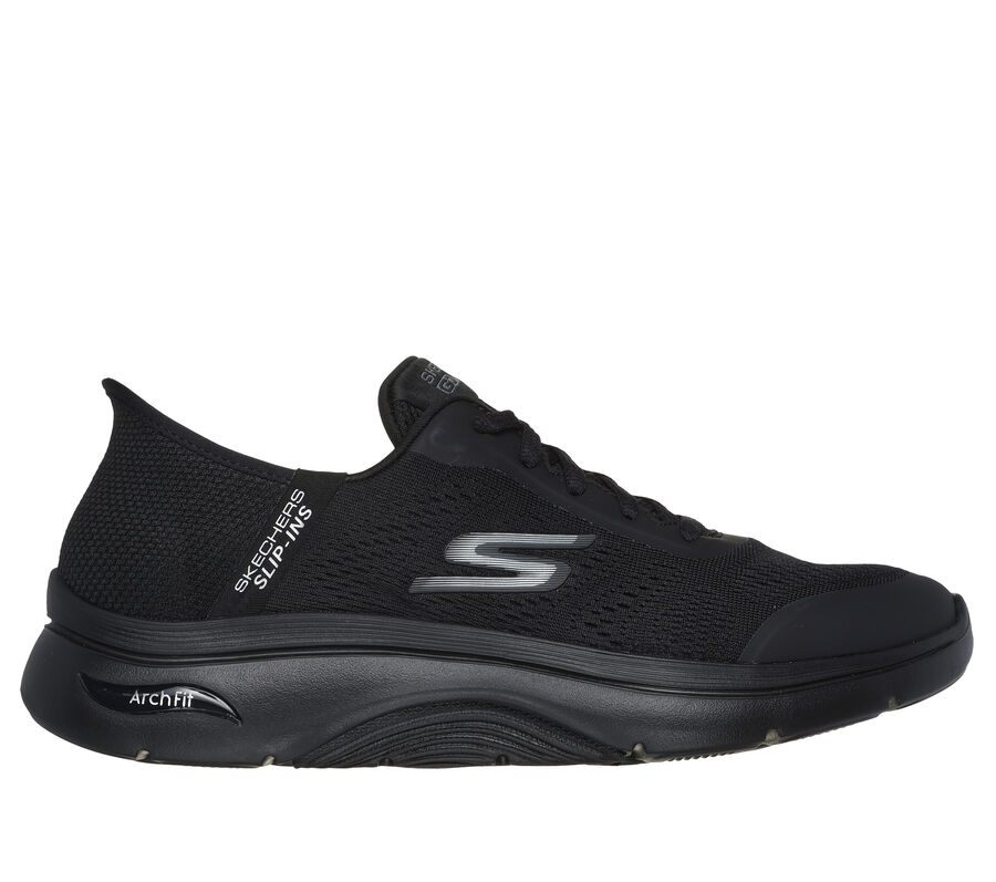 Skechers Slip-ins: GO WALK Arch Fit 2.0 - Simplicity 2, BLACK, largeimage number 0