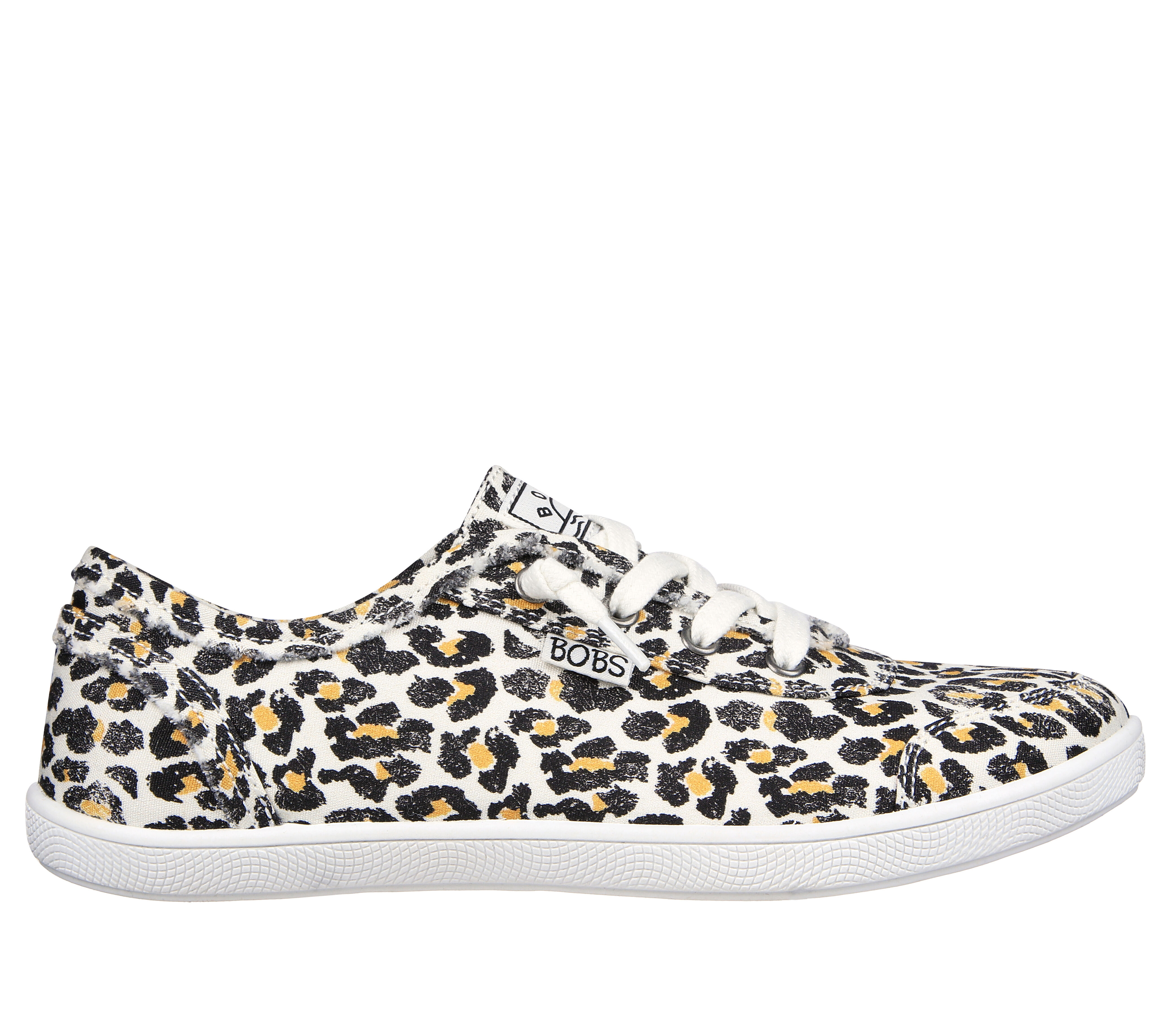 skechers bobs leopard slippers